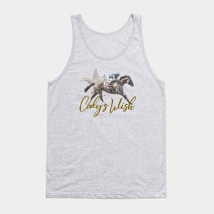 Cody's Wish 2023 Horse Racing Design Tank Top